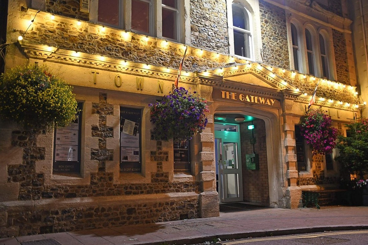 New venue: The Gateway Theatre, Seaton